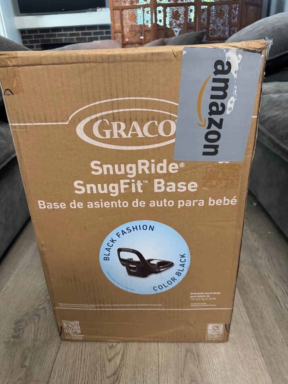 Graco SnugRide Infant Car Seat Base Black